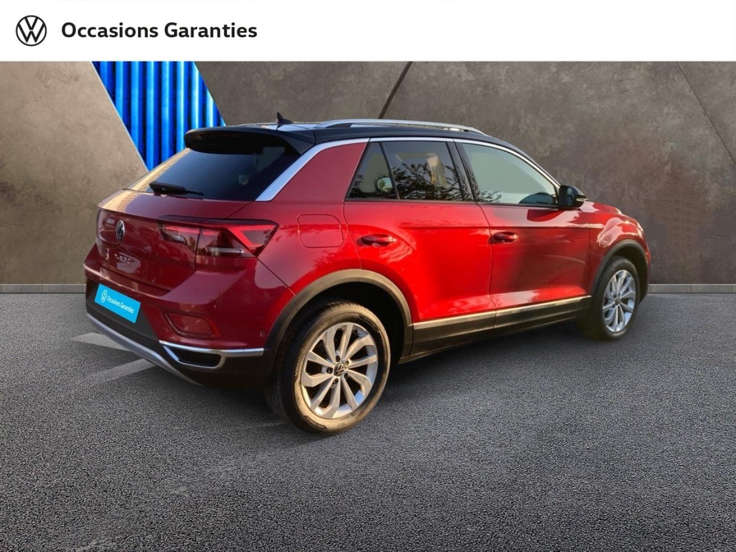 Voitures occasions VOLKSWAGEN T-ROC Style Abbeville