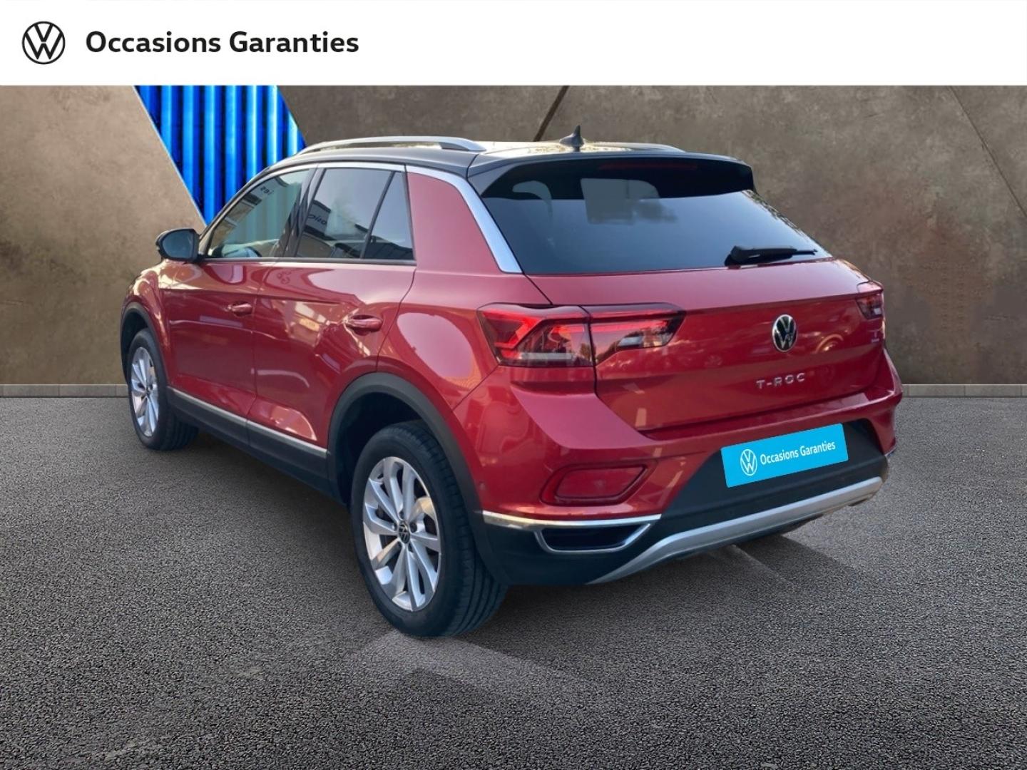 Voitures occasions VOLKSWAGEN T-ROC Style Hazebrouck