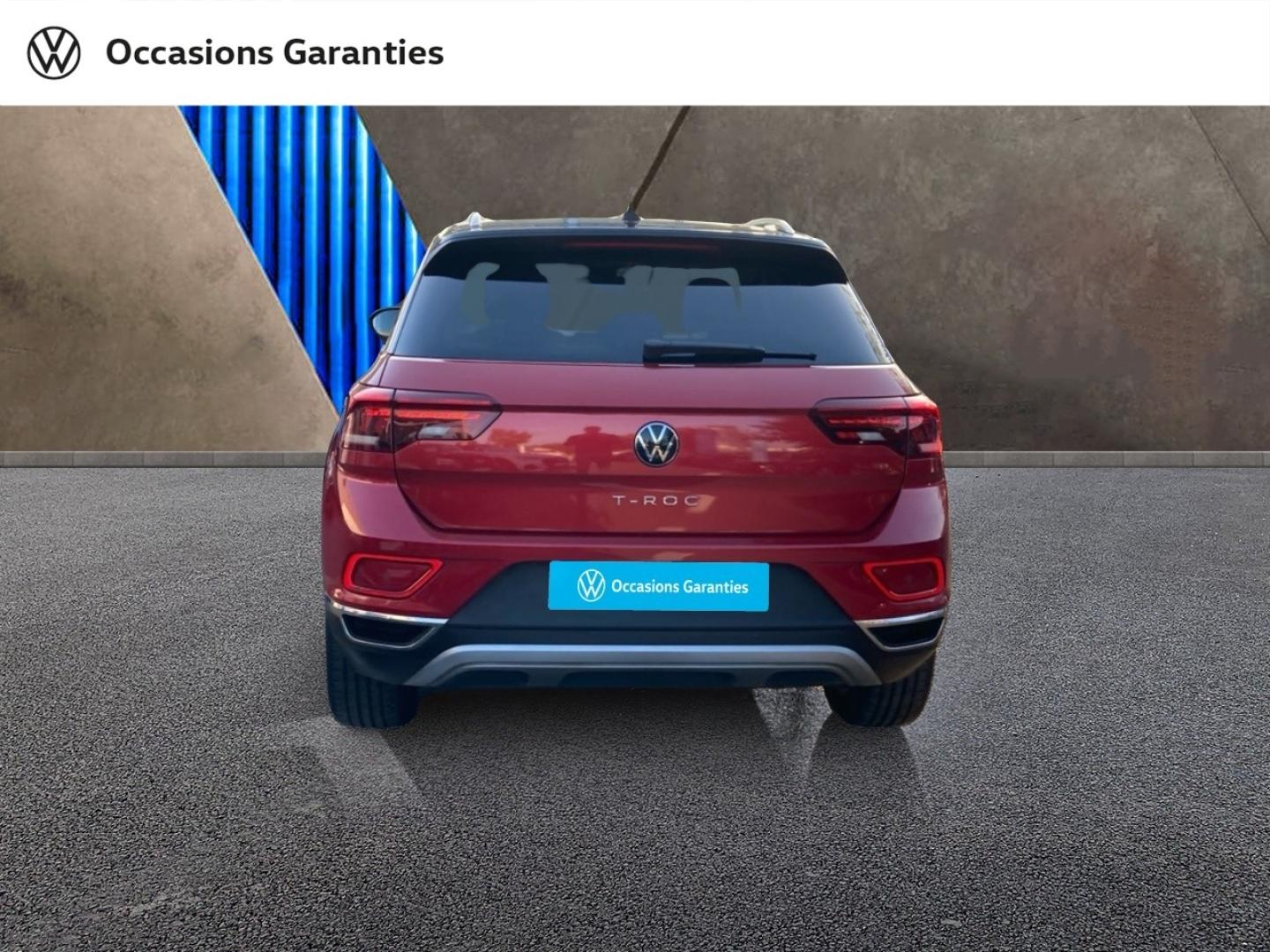 Voitures occasions VOLKSWAGEN T-ROC Style Abbeville