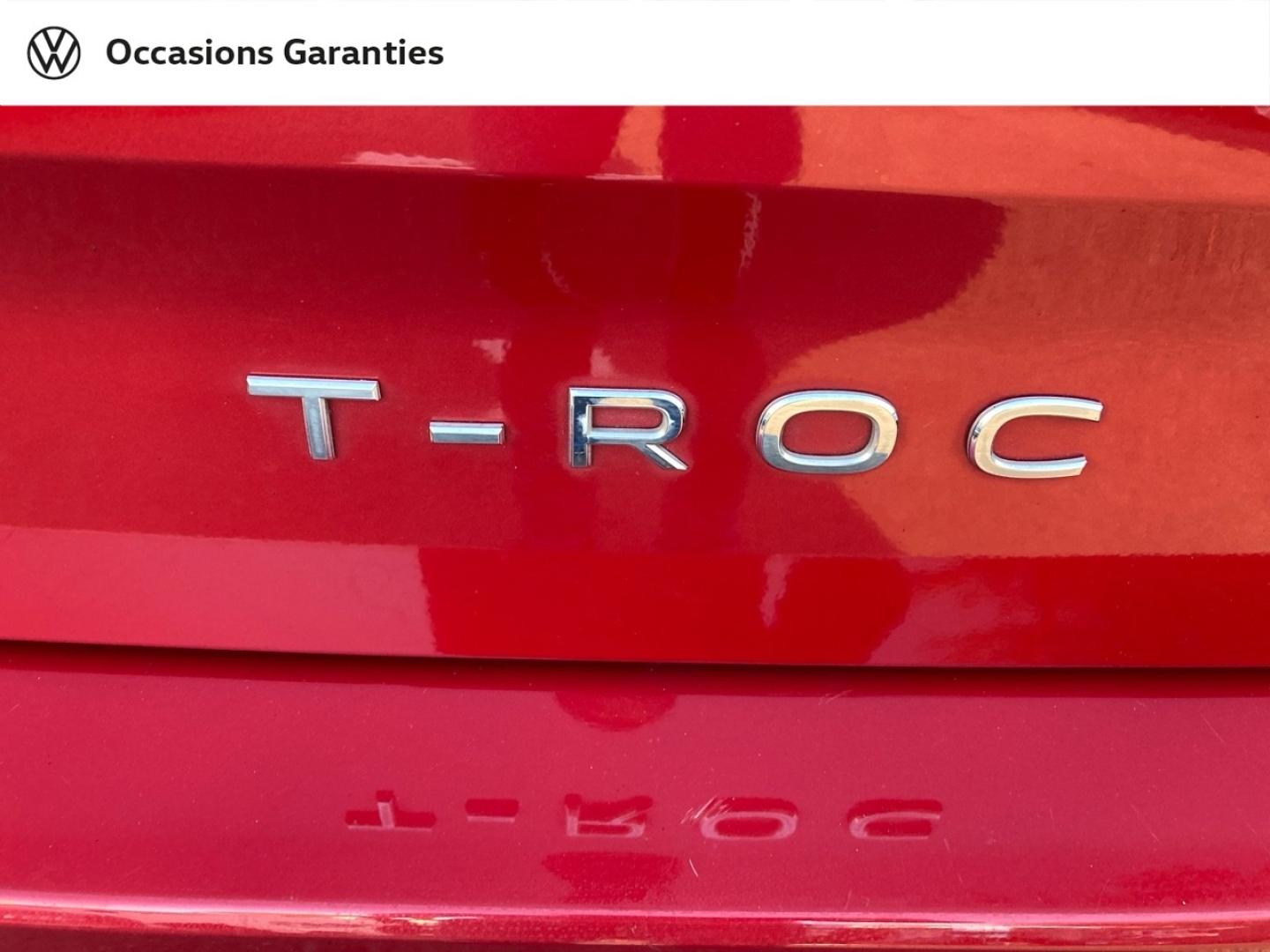 Voitures occasions VOLKSWAGEN T-ROC Style Hazebrouck