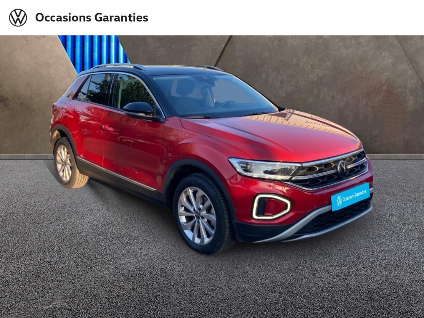Voitures occasions VOLKSWAGEN T-ROC Style Abbeville