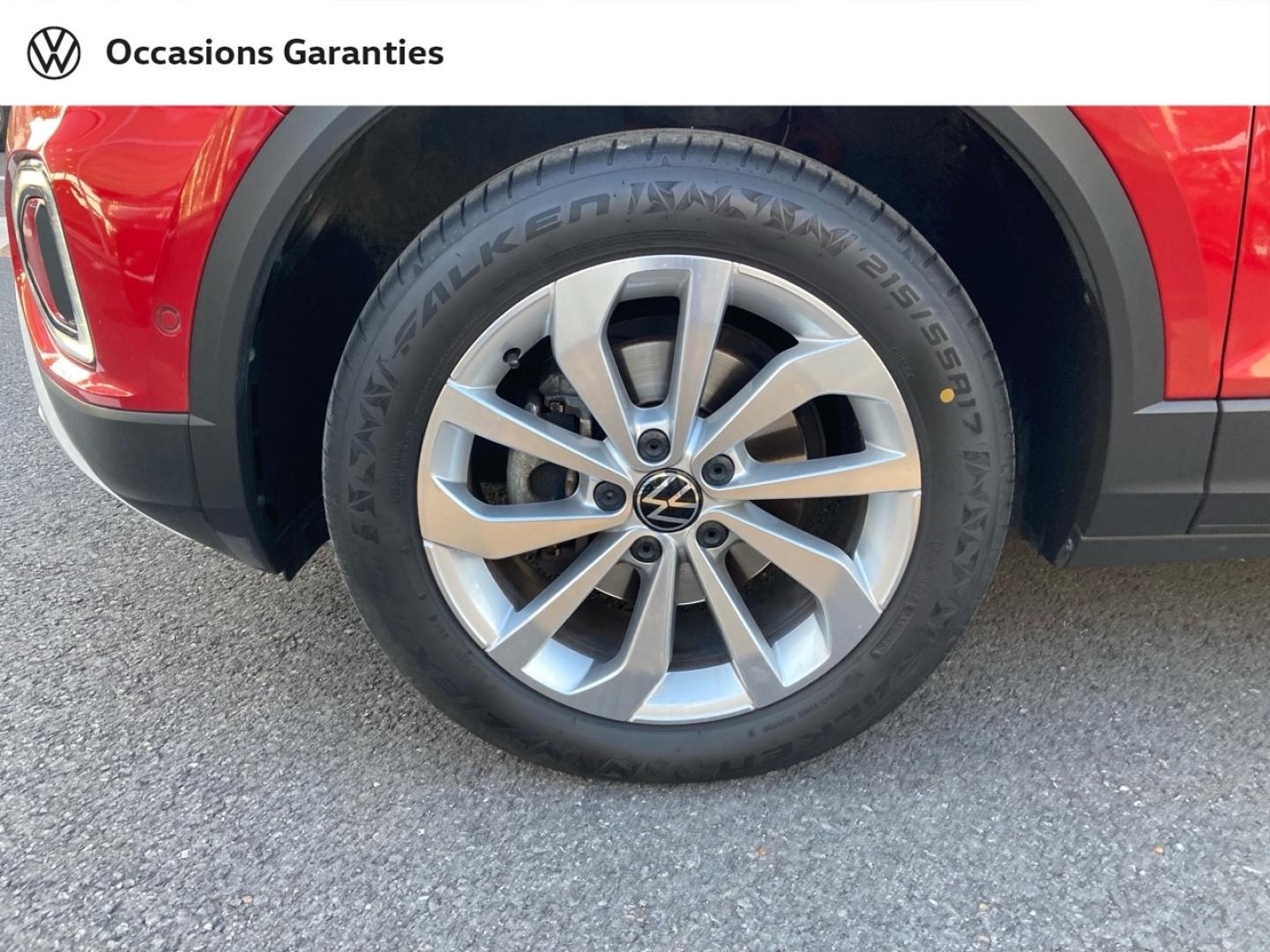 Voitures occasions VOLKSWAGEN T-ROC Style Abbeville