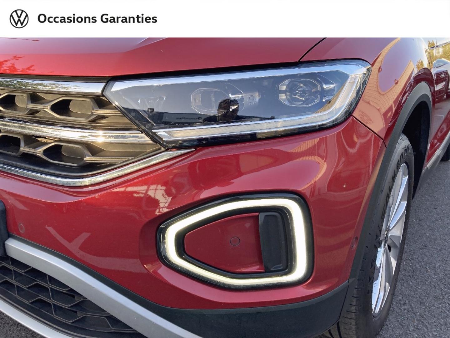 Voitures occasions VOLKSWAGEN T-ROC Style Abbeville