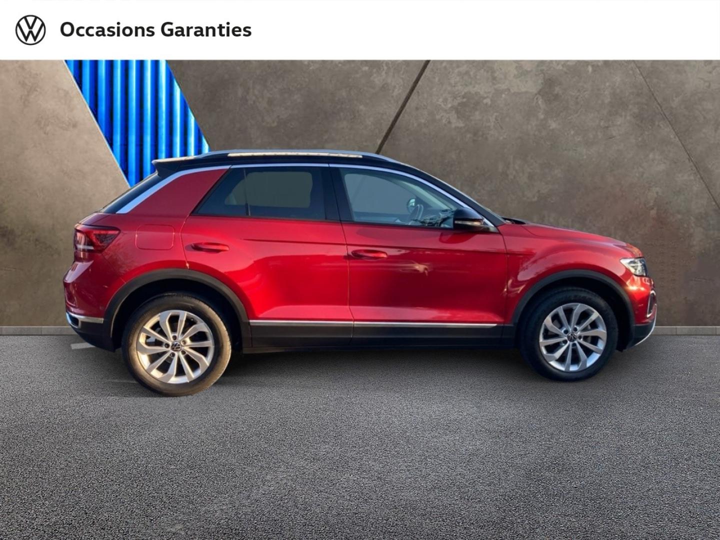 Voitures occasions VOLKSWAGEN T-ROC Style Abbeville