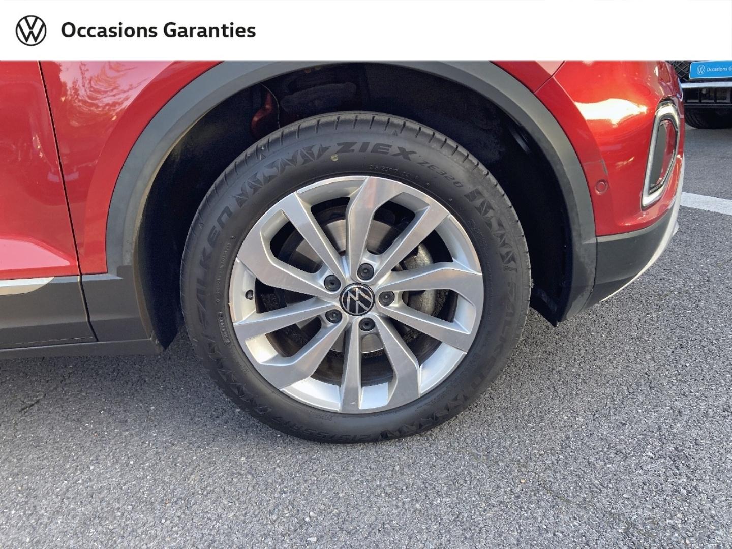 Voitures occasions VOLKSWAGEN T-ROC Style Abbeville