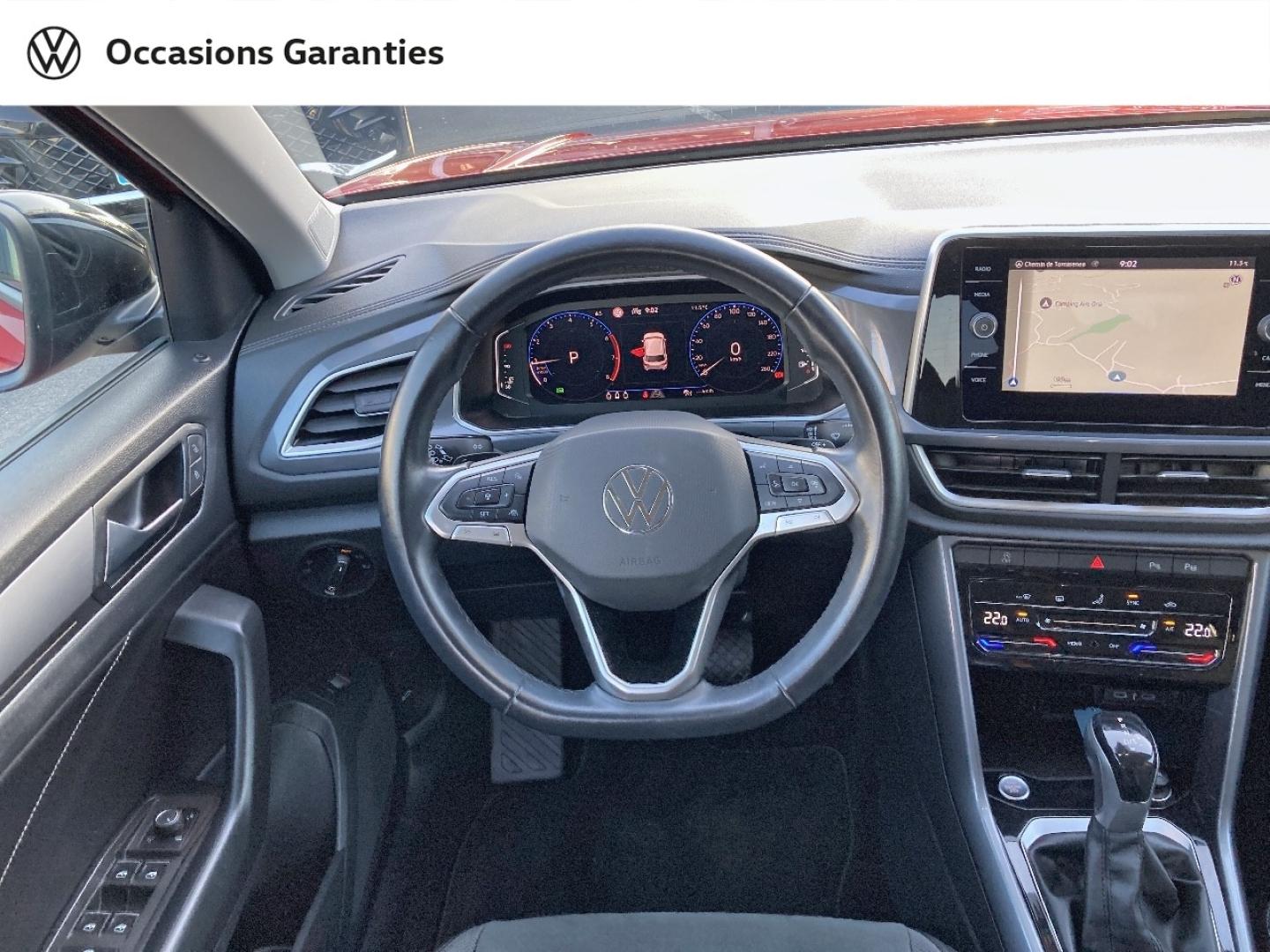 Voitures occasions VOLKSWAGEN T-ROC Style Abbeville