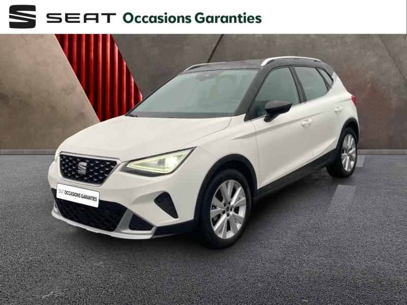 Voitures occasions SEAT ARONA Xperience Abbeville