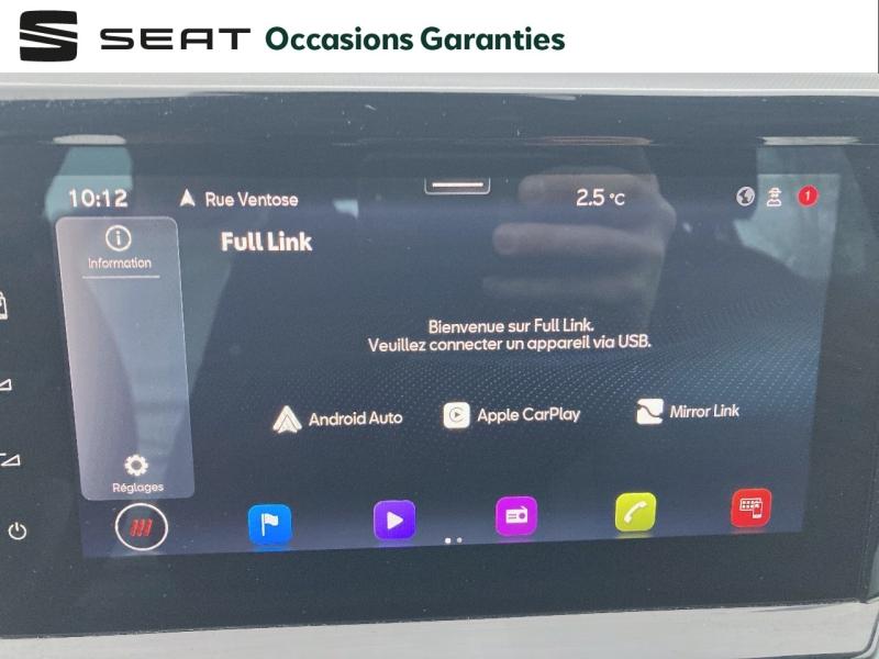 Voitures occasions SEAT ARONA Xperience Abbeville