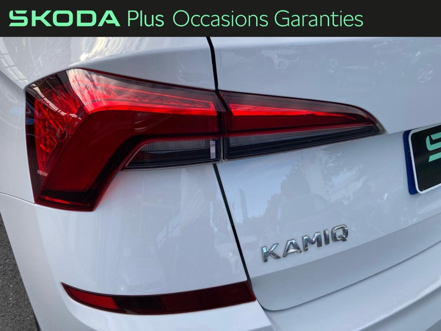 Voitures occasions ŠKODA KAMIQ Style Abbeville