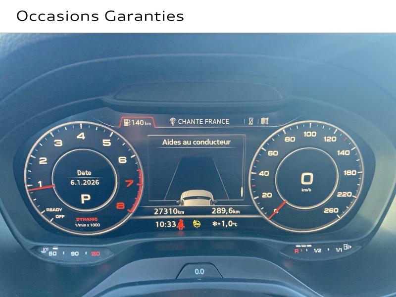 Voitures occasions Audi Q2 S line Abbeville