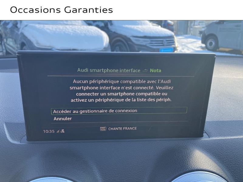 Voitures occasions Audi Q2 S line Abbeville