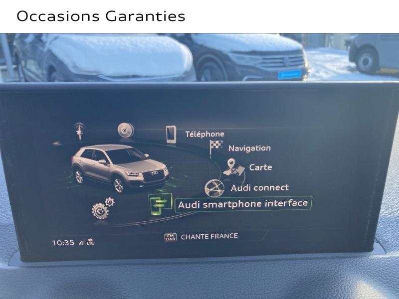Voitures occasions Audi Q2 S line Abbeville