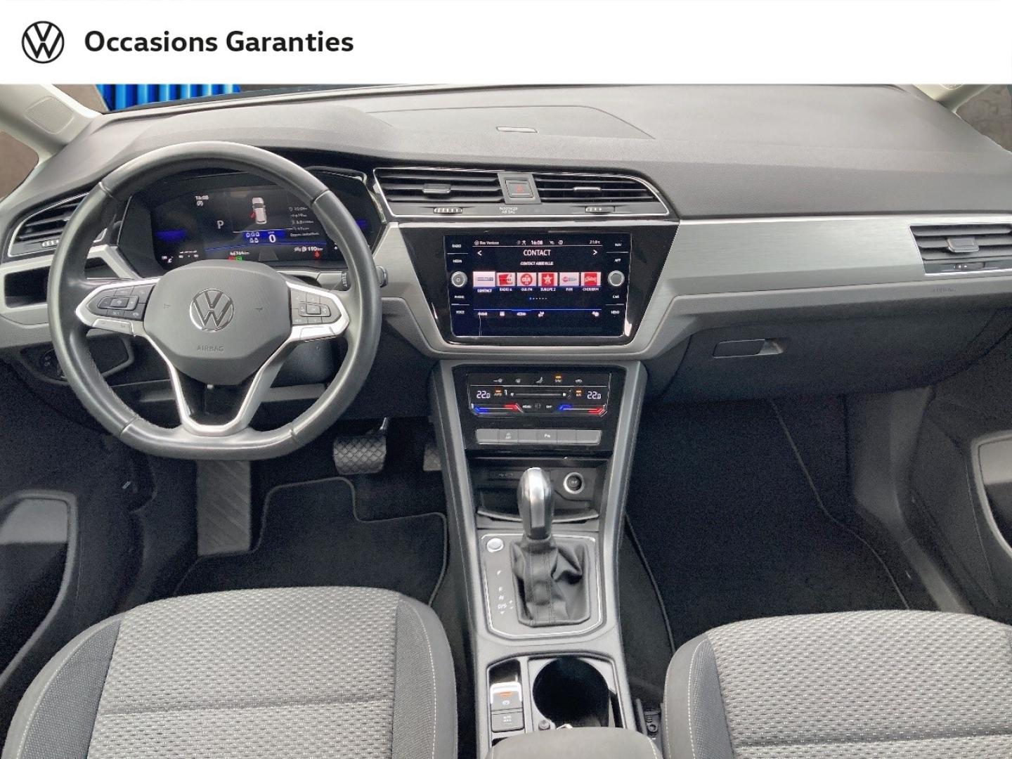 Voitures occasions VOLKSWAGEN TOURAN Life Plus Abbeville