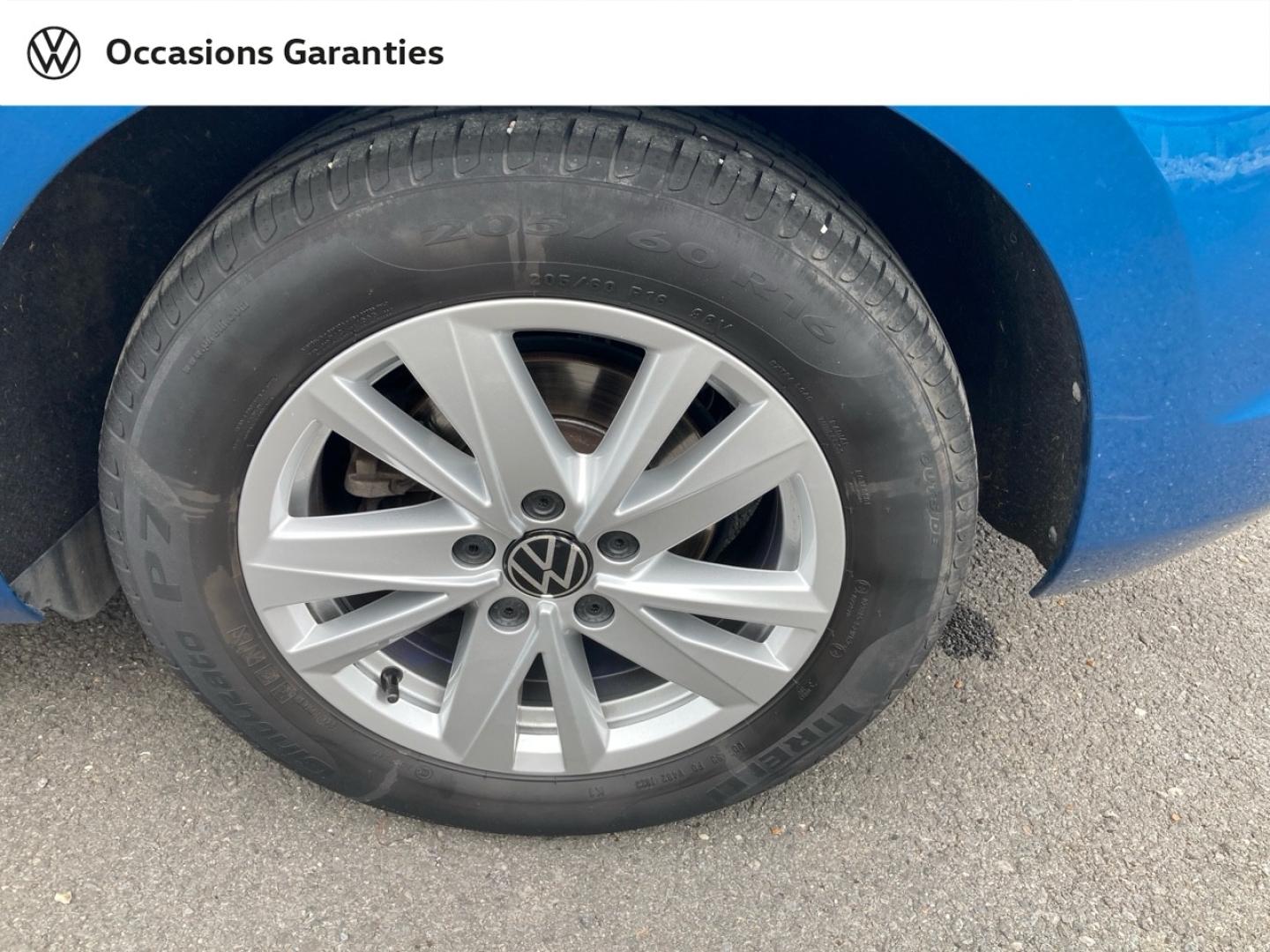 Voitures occasions VOLKSWAGEN TOURAN Life Plus Abbeville
