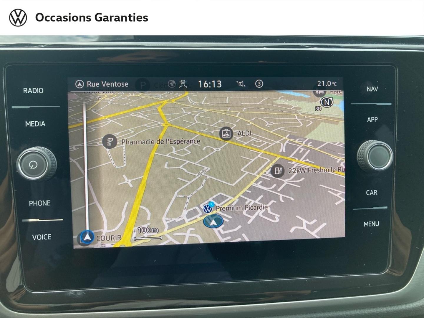 Voitures occasions VOLKSWAGEN TOURAN Life Plus Abbeville