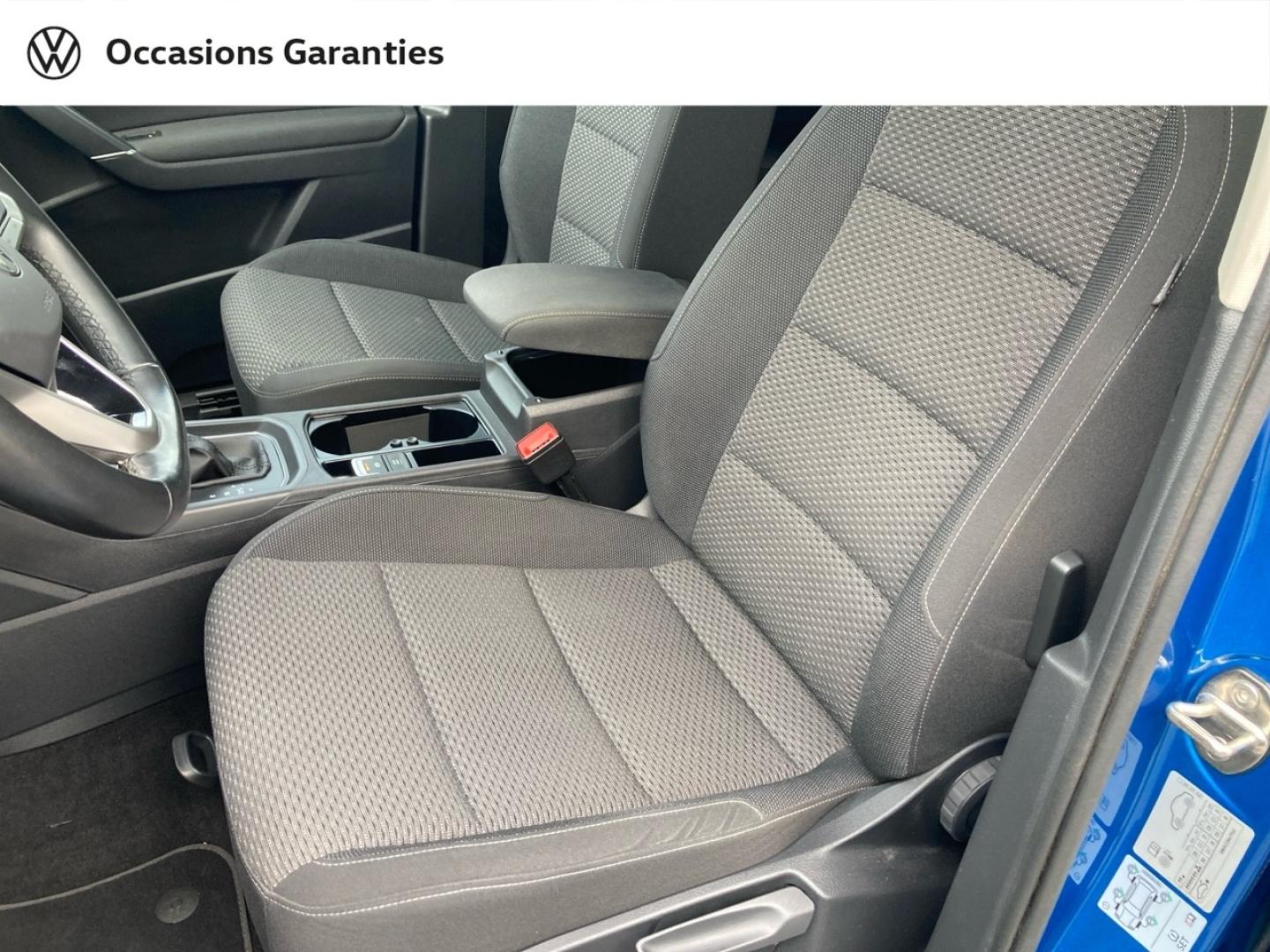 Voitures occasions VOLKSWAGEN TOURAN Life Plus Abbeville