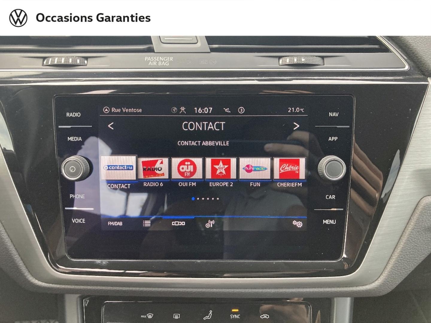 Voitures occasions VOLKSWAGEN TOURAN Life Plus Abbeville