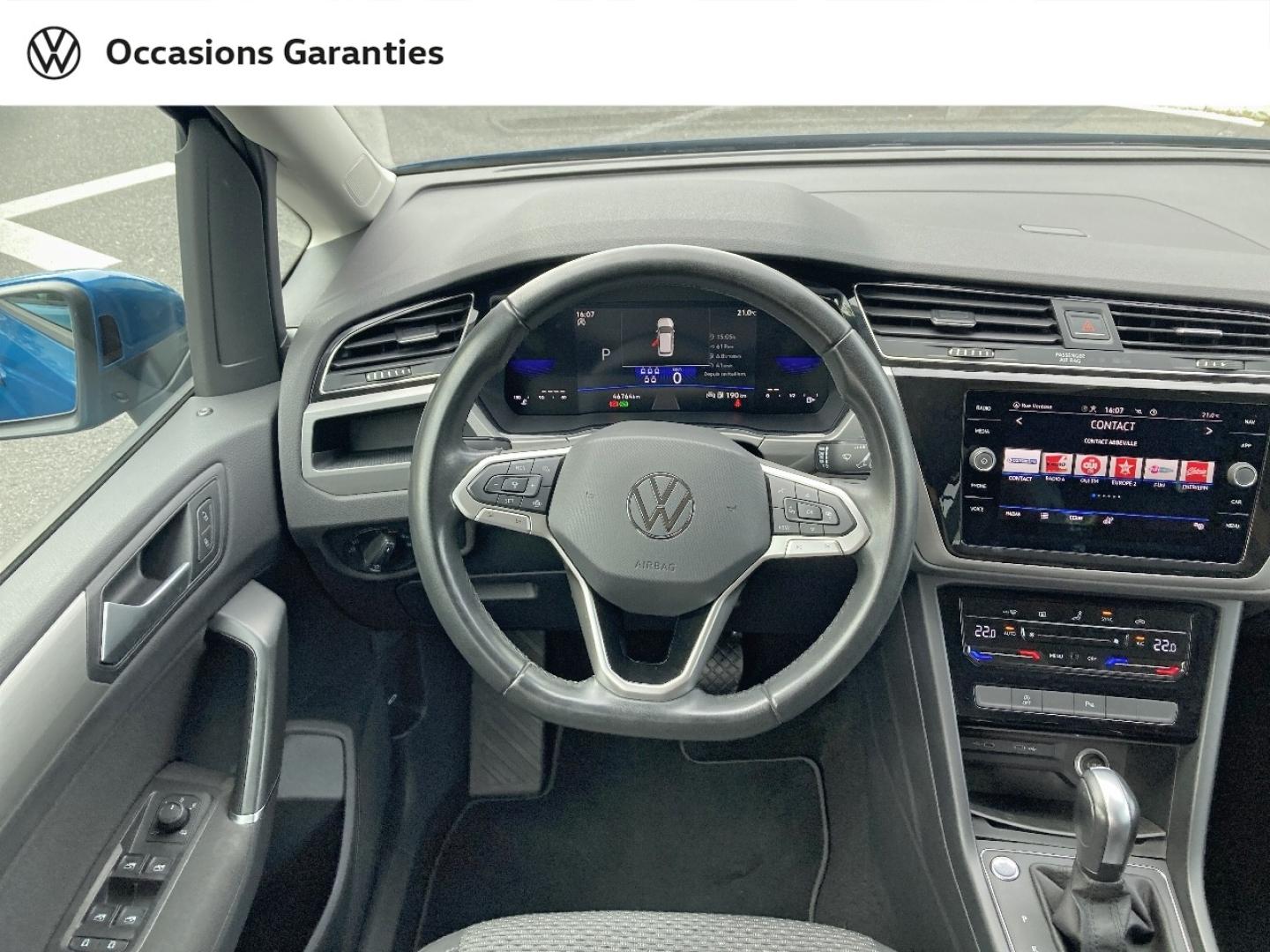 Voitures occasions VOLKSWAGEN TOURAN Life Plus Abbeville
