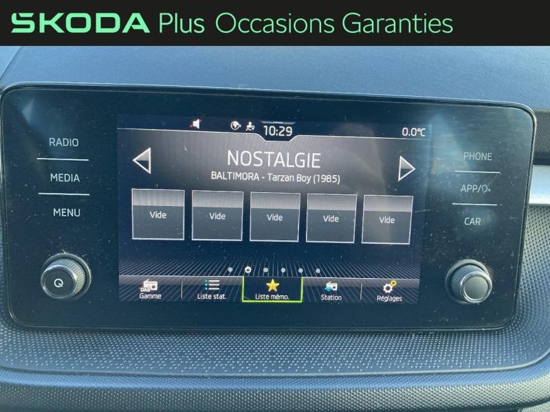 Voitures occasions ŠKODA FABIA Ambition Abbeville