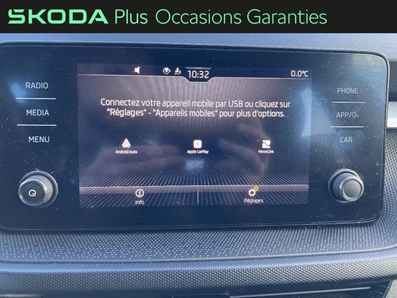 Voitures occasions ŠKODA FABIA Ambition Abbeville