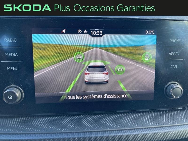 Voitures occasions ŠKODA FABIA Ambition Abbeville