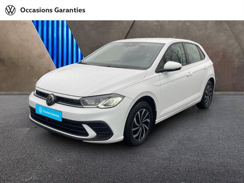 Voitures occasions VOLKSWAGEN POLO Life Plus Abbeville