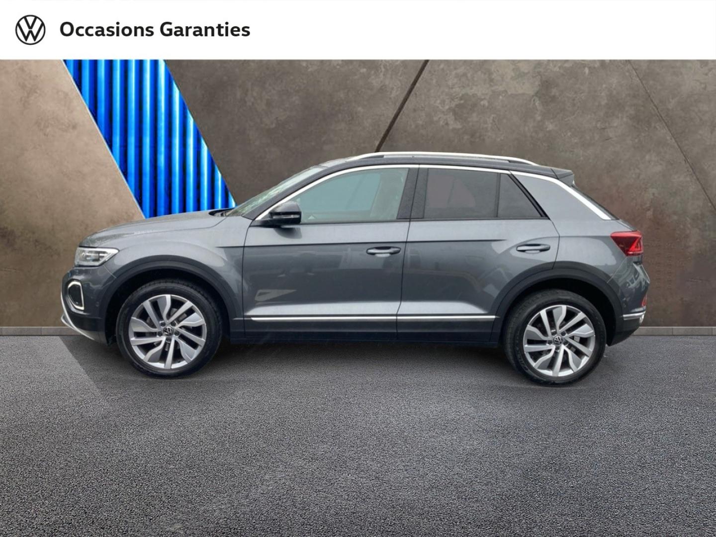 Voitures occasions VOLKSWAGEN T-ROC Style Exclusive Rivery