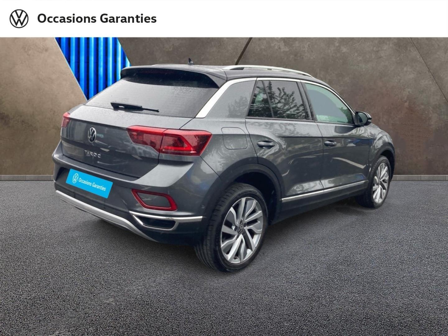 Voitures occasions VOLKSWAGEN T-ROC Style Exclusive Abbeville