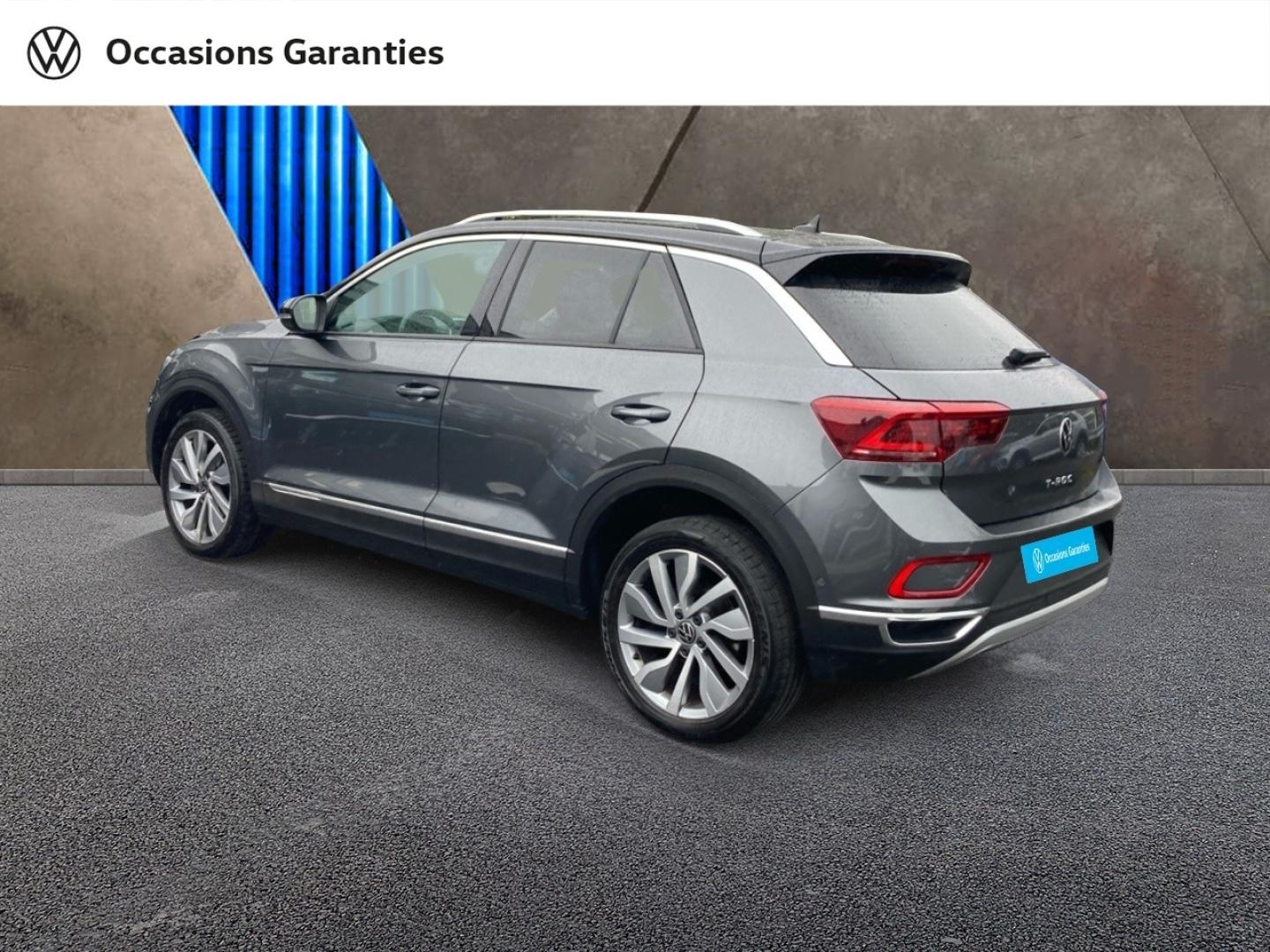 Voitures occasions VOLKSWAGEN T-ROC Style Exclusive Rivery