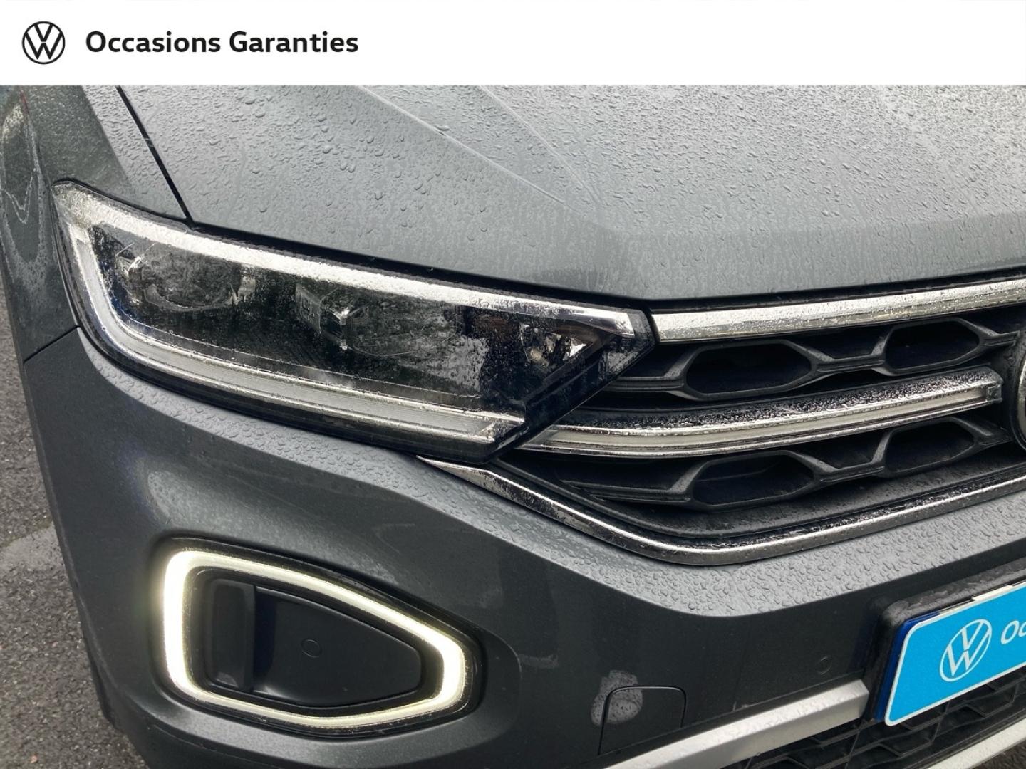 Voitures occasions VOLKSWAGEN T-ROC Style Exclusive Abbeville
