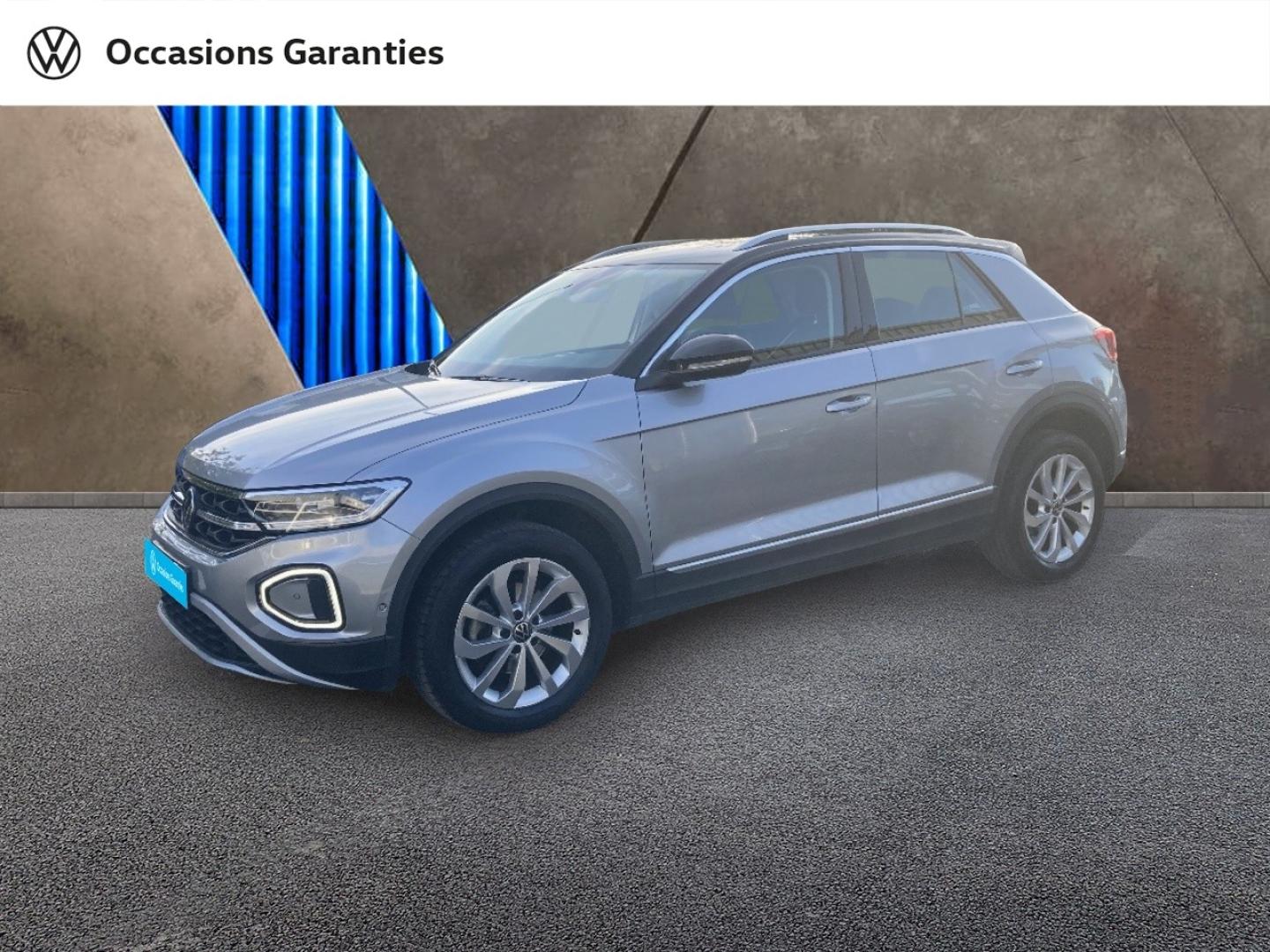 Voitures occasions VOLKSWAGEN T-ROC Style Abbeville