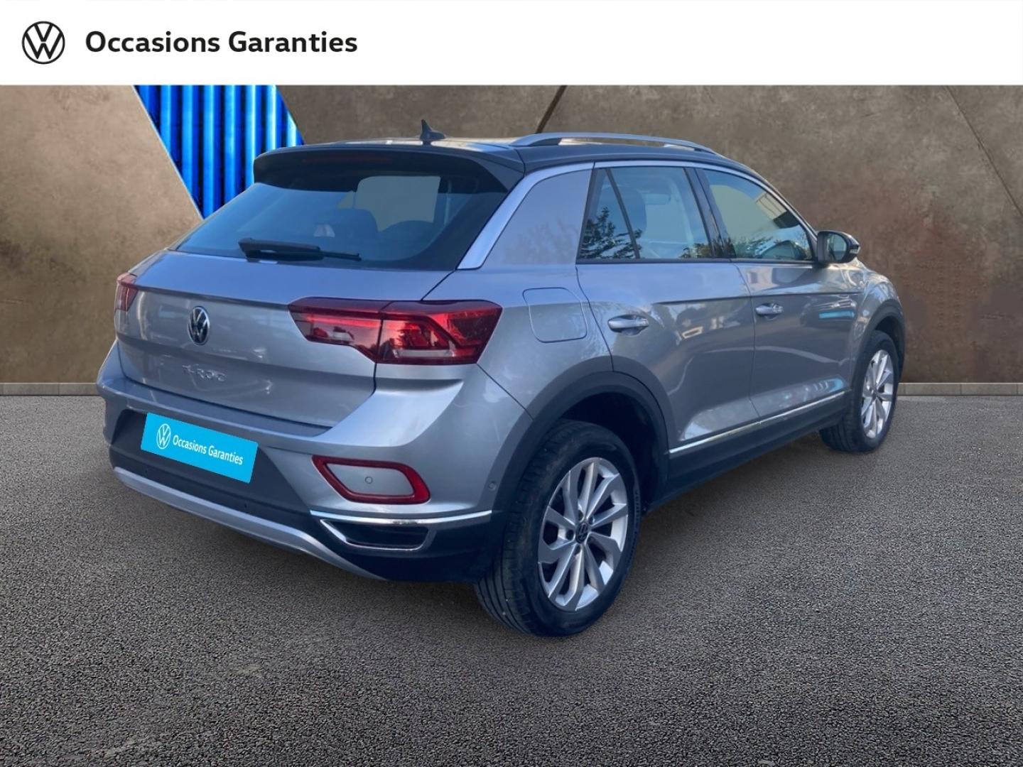Voitures occasions VOLKSWAGEN T-ROC Style Abbeville