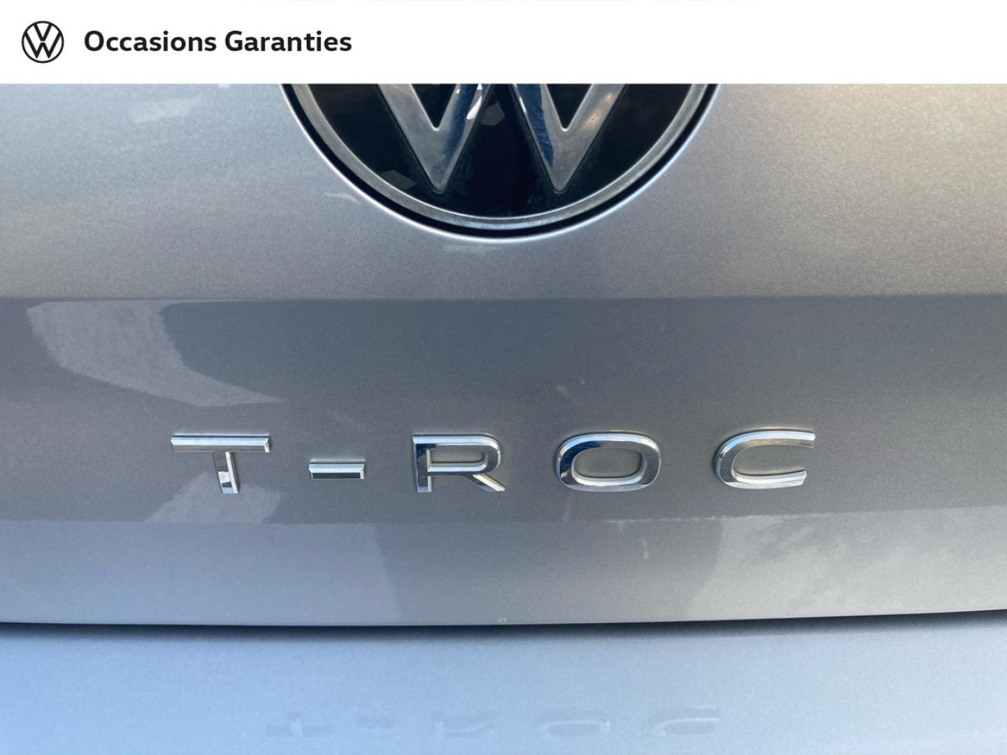 Voitures occasions VOLKSWAGEN T-ROC Style Abbeville
