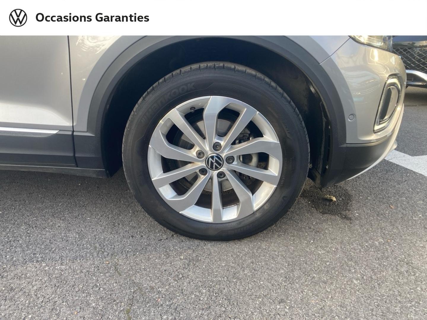 Voitures occasions VOLKSWAGEN T-ROC Style Abbeville