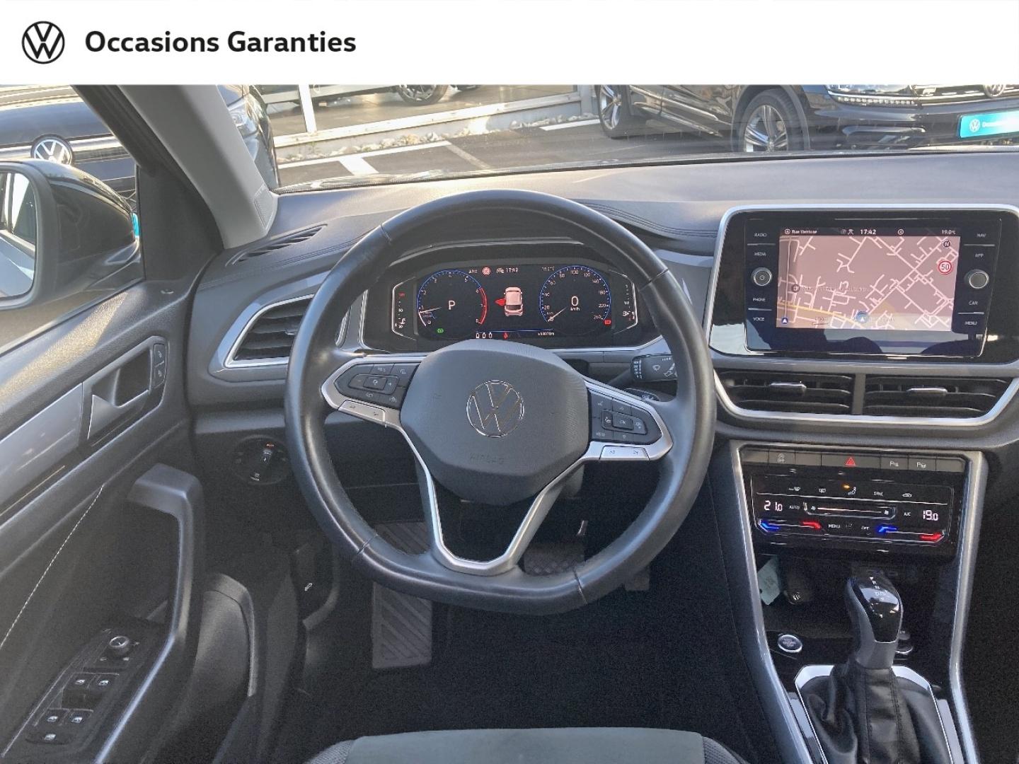 Voitures occasions VOLKSWAGEN T-ROC Style Abbeville