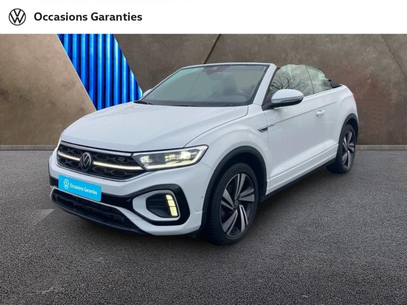 Voitures occasions VOLKSWAGEN T-Roc Cabriolet R-Line Abbeville