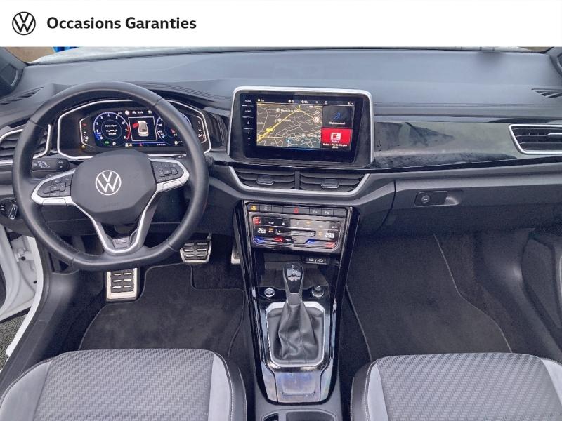 Voitures occasions VOLKSWAGEN T-Roc Cabriolet R-Line Abbeville