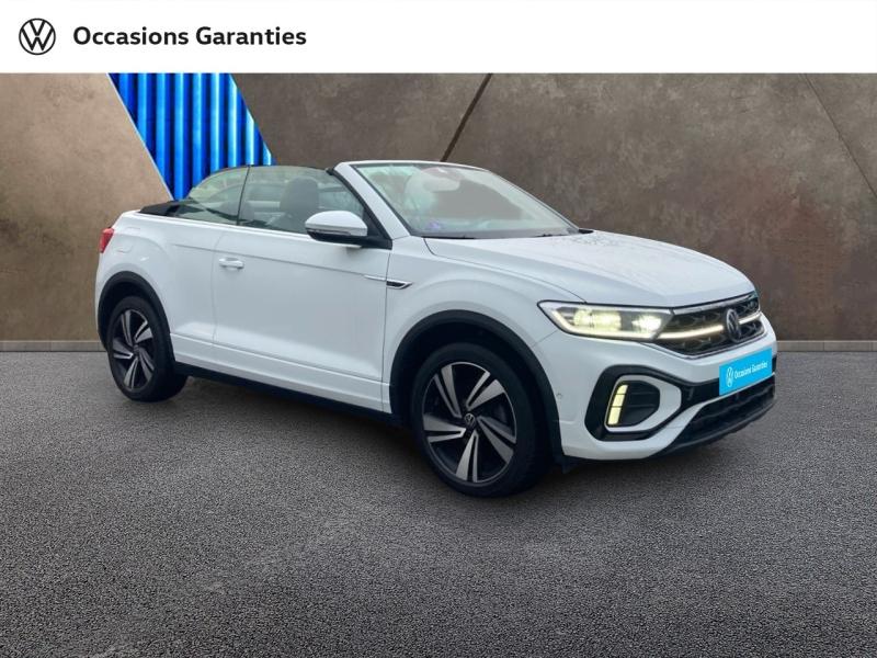 Voitures occasions VOLKSWAGEN T-Roc Cabriolet R-Line Abbeville