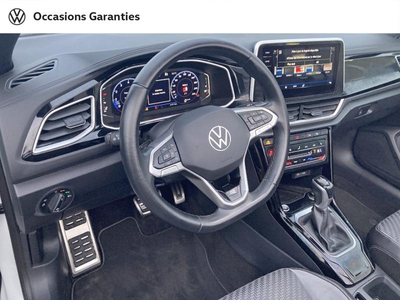 Voitures occasions VOLKSWAGEN T-Roc Cabriolet R-Line Dechy
