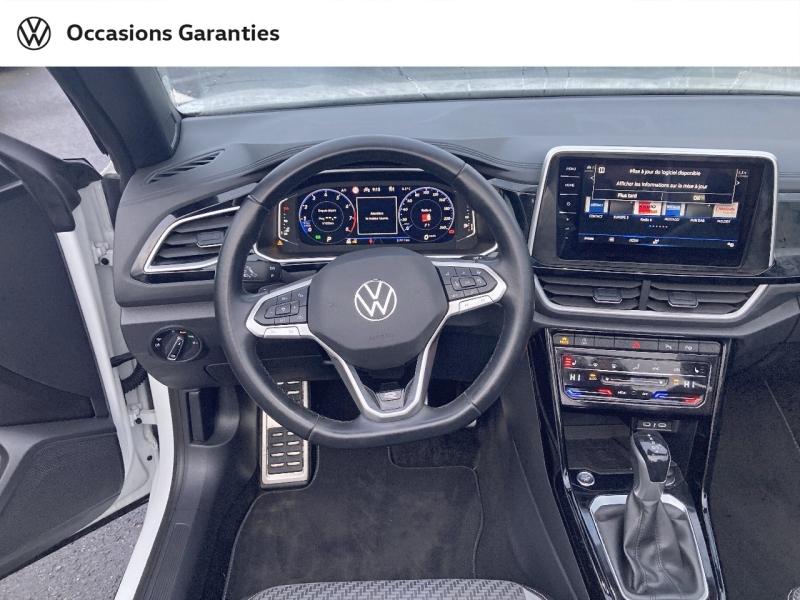 Voitures occasions VOLKSWAGEN T-Roc Cabriolet R-Line Dechy