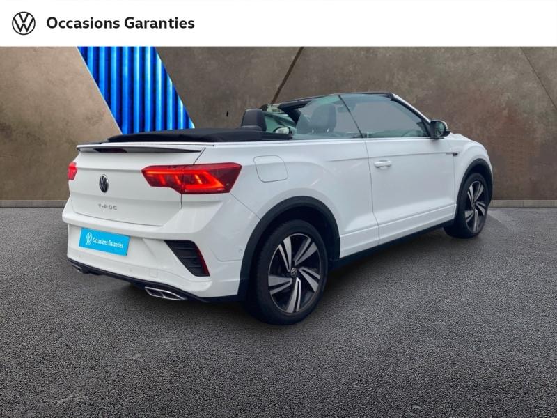 Voitures occasions VOLKSWAGEN T-Roc Cabriolet R-Line Abbeville