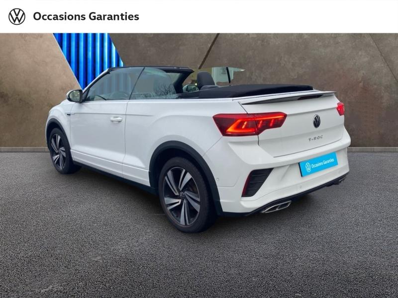 Voitures occasions VOLKSWAGEN T-Roc Cabriolet R-Line Dechy