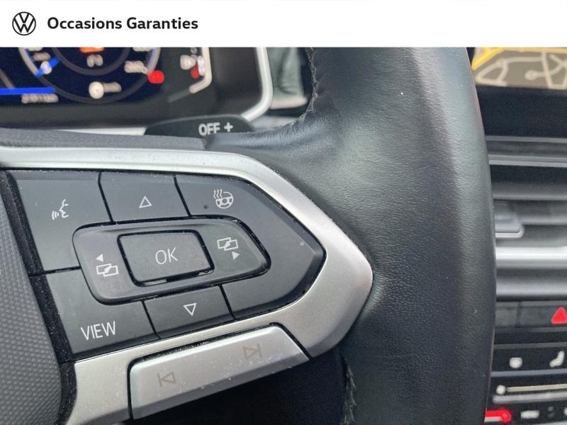 Voitures occasions VOLKSWAGEN T-Roc Cabriolet R-Line Dechy