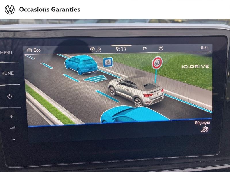 Voitures occasions VOLKSWAGEN T-Roc Cabriolet R-Line Dechy