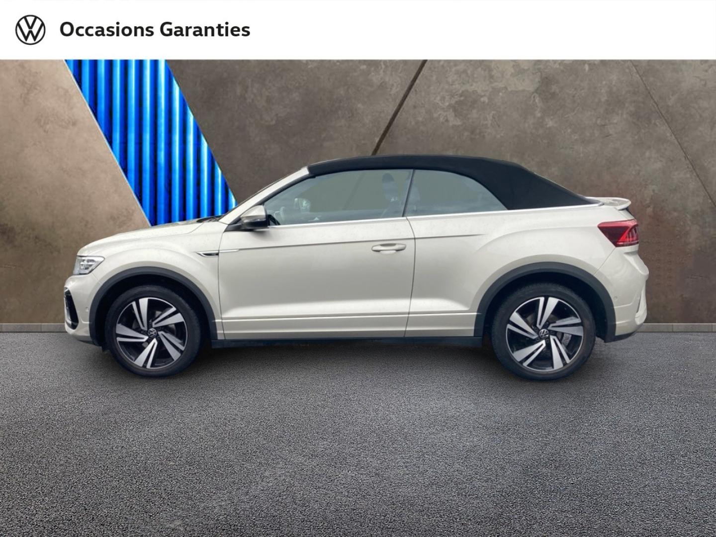 Voitures occasions VOLKSWAGEN T-Roc Cabriolet R-Line Abbeville