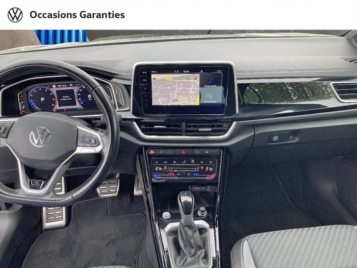 Voitures occasions VOLKSWAGEN T-Roc Cabriolet R-Line Abbeville