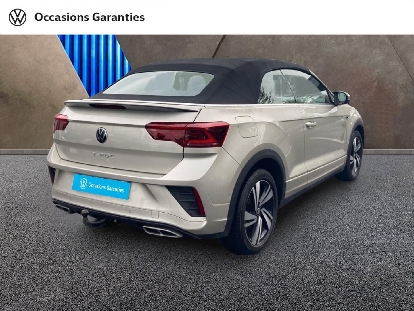 Voitures occasions VOLKSWAGEN T-Roc Cabriolet R-Line Abbeville