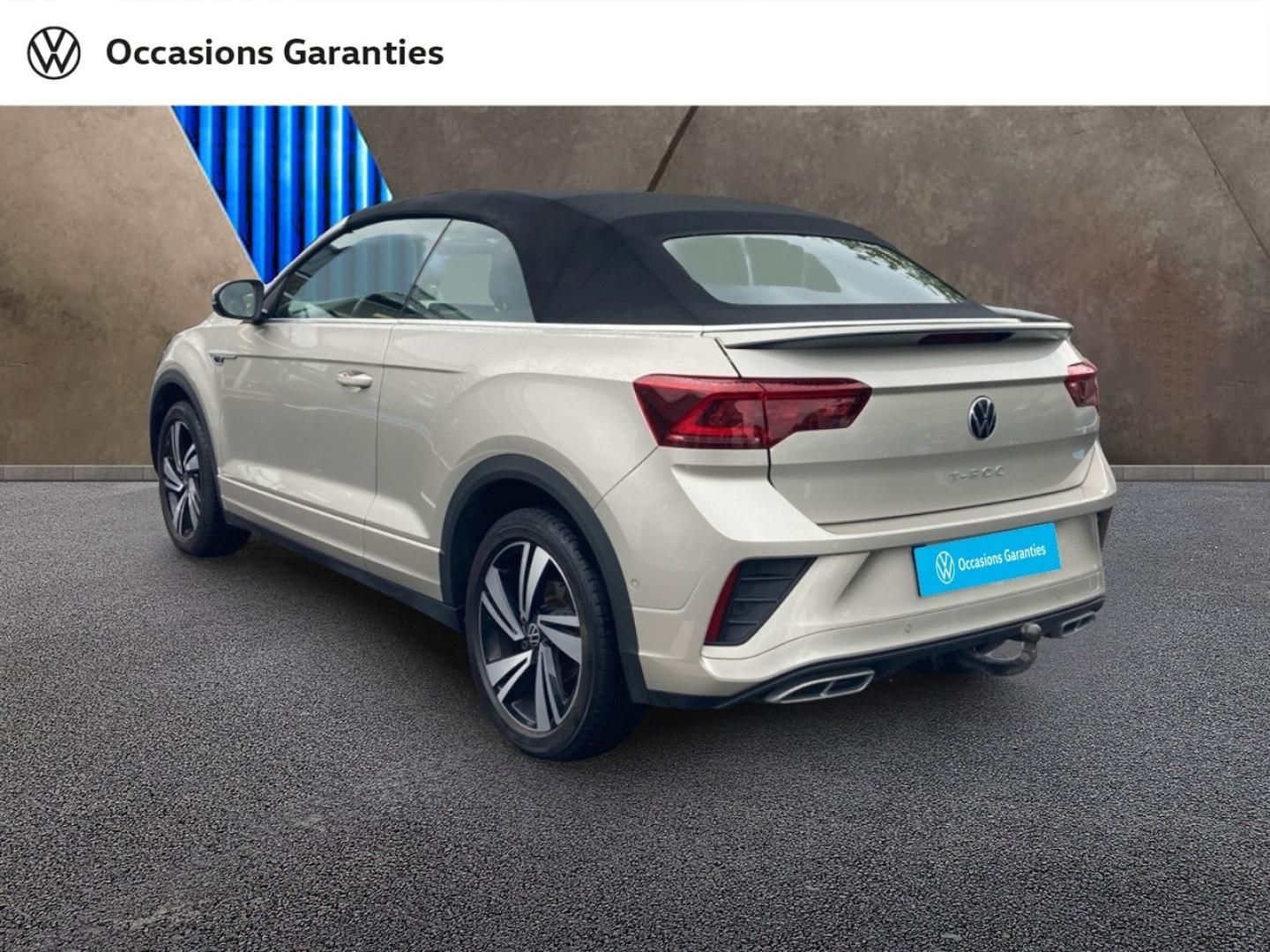 Voitures occasions VOLKSWAGEN T-Roc Cabriolet R-Line Abbeville