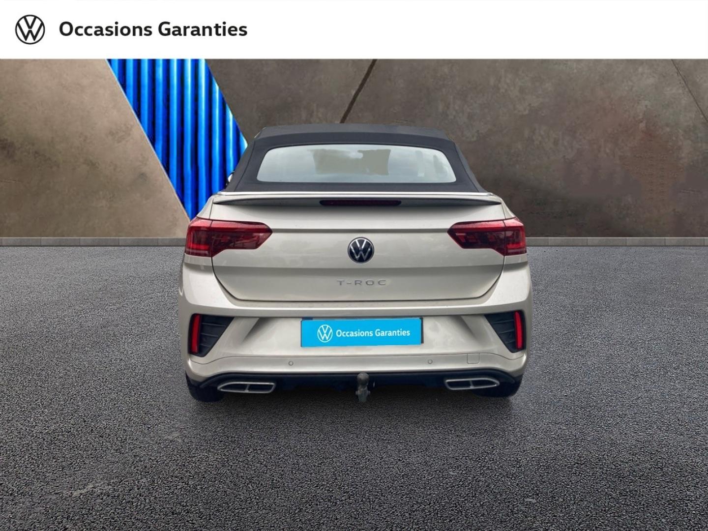 Voitures occasions VOLKSWAGEN T-Roc Cabriolet R-Line Abbeville