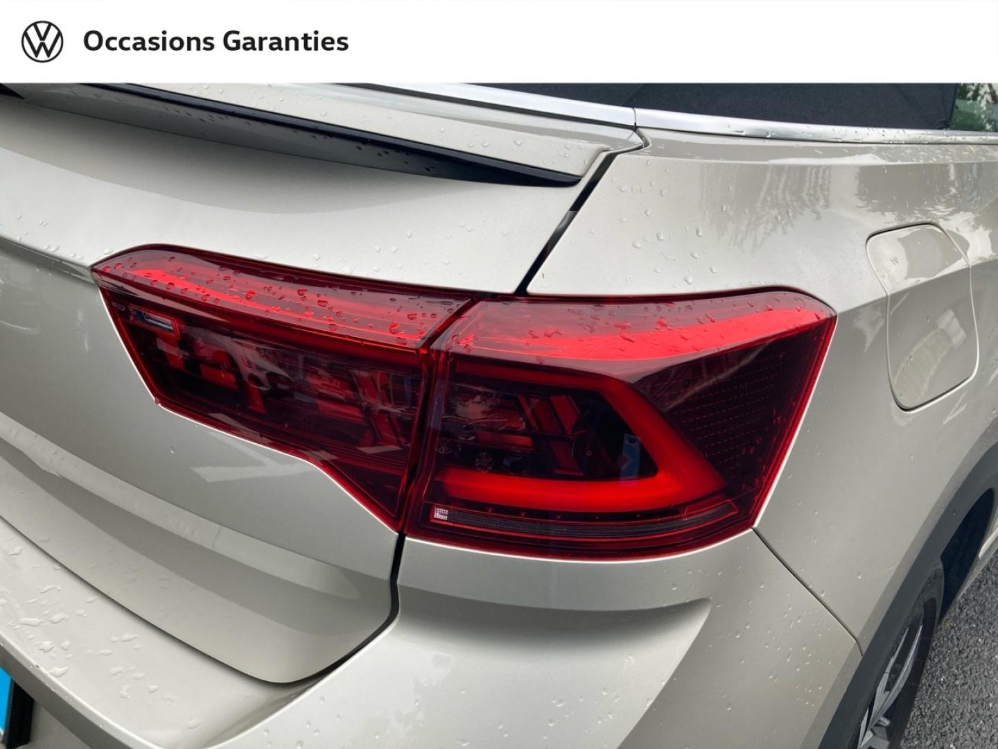Voitures occasions VOLKSWAGEN T-Roc Cabriolet R-Line Abbeville